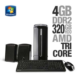 Gateway SX2300-01u Desktop - Black