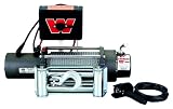 Warn 45880 M6000 Premium Series Self-Recovery 4.8-horsepower Front-Mount Winch - 6,000-Pound Capacity