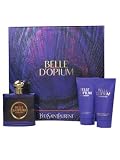 Yves Saint Laurent Belle D'opium Gift Set 3 Pcs Includes 1.6 Oz Eau De Parfum ,1.6 Oz Body Lotion and 1.6 Oz Perfumed Shower Gel