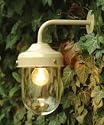M797 Cream Barn Lamp