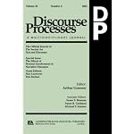 The Effects of Personal Involvement in Narrative Discourse: A Special Issue of Discourse Processes (Discourse Processes, Volume 38, Number 2, 2004) book cover