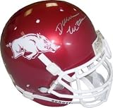 Darren McFadden Autographed/Hand Signed Arkansas Razorbacks Full Size Authentic Schutt Helmet- McFad