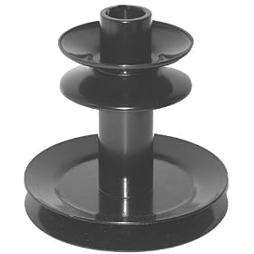 MTD 756-0488 Engine Stack Pulley Replacement