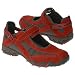 Allrounder by Mephisto Women's Niro Walking Shoes,Mango Suede/Dark Brown Mesh,9 M US