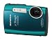 Stylus Tough 3000 12.0 Megapixel 3.6x Wide Angle Optical Zoom 2.7 Inch Lcd Screen Shockproof Waterproof And Freezeproof Hd Movie Mode Digital Camera - Green
