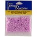 10/0 Ceylon Seed Beads, Purple, 20 Gram Pkg