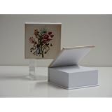 Wild Flowers Sticky Notes Pad