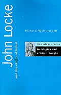John Locke and the Ethics of Belief (Cambridge Studies in Religion and Critical Thought)