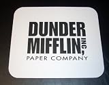 The Office Dunder Mifflin Paper Company Mouse Pad