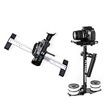 Combo Kit Flycam 3000 with 2ft Slider Camera Dslr Stabilizier rig support ( ....