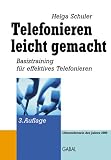 Telefonieren leicht gemacht