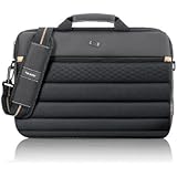 Solo Pro 15.6" Laptop Slim Brief, Black, PRO146-4