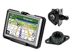 GN032+RPH+GA35: Motorcycle Mount for Garmin Nuvi 1400 1450 1490T