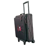 Gator Laptop and 2-Space Audio Rack Bag with wheels (GSRW-2U)