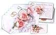 Wedding Bomboneiras - SPANISH - 12ea. Bomboneiras, Ribbons, Thank You Cards, Invitations, and Envelopes