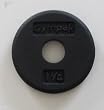 1 1/4 lb. Black Standard Plates (Pair) 1 1/4 lb. Black Standard Plates (Pair)