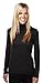 Tri-Mountain Women's Self Fabric Collar Long Sleeve Charisma Turtleneck Jersey