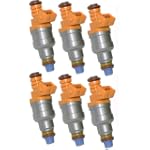 VENOM HP-626-6, High Flow, Maximum Performance, 26 LB/HR Flow Rate, Fuel Injector Set of 6
