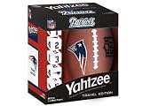 New England Patriots Travel Yahtzee