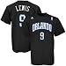 Search : adidas Orlando Magic #9 Rashard Lewis Black Net Player T-shirt