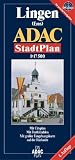 ADAC Stadtpläne, Lingen (Ems): Mit Cityplan. Mit Rad- und Wanderwegen. Mit Postleitzahlen. Mit großer Umgebungskarte