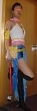 COMPLETE Gunner Yuna Costume Cosplay from Final Fantasy size L