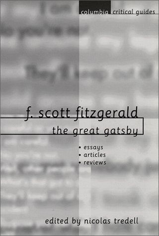 F. Scott Fitzgerald: The Great Gatsby