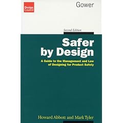 Safer by Design: A Guide to the Management and Law of Designing Product Safety (Design Council)