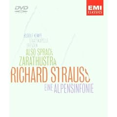 Strauss : Also Sprach Zarathustra, Orchestre philarmonique de Dresde [DVD audio]