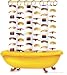 SHOWER CURTAIN - SUSHI