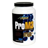 Review ISS Research  / ISS ProM3 Milk Shake, Vanilla, 2.21-Pound Plastic Jar