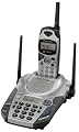 Panasonic KX-TG2583S 2.4 GHz DSS Cordless Phone with Caller ID and Answering Device (Silver)