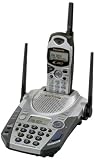 Panasonic KX-TG2583S 2.4 GHz DSS Cordless Phone with Caller ID and Answering Device (Silver)
