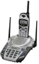Panasonic KX-TG2583S 2.4 GHz DSS Cordless Phone with Caller ID and Answering Device (Silver)