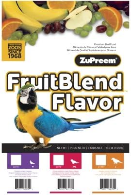PREMIUM NUTRITIONAL PRODUCTS - FRUIT BLEND MEDIUM BIRD 17.5LB