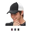 UltraClub - Classic Cut Washed Brushed-Twill Unconstructed Trucker Cap (8114)