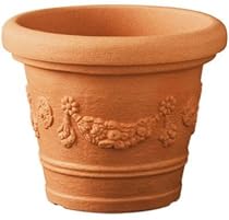 Transatlantic Trading #3025 11.5"SienDec TC Planter