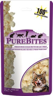 PureBites Freeze Dried Ocean Whitefish Cat Treats