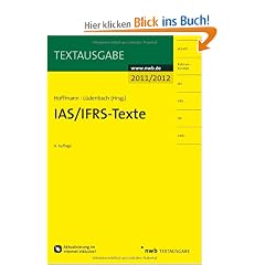 IAS/IFRS - Texte 2011/2012