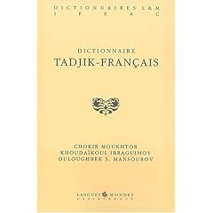 Dictionnaire (tadjik-fran�ais)