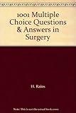 1001 multiple choice questions and answers in surgery