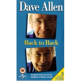 Dave Allen - Vintage Dave Allen / Dave Allen On Life [VHS]