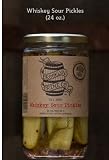 Whisky Sour Pickle by Brooklyn Brine - Pickled Cucumbers