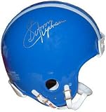 Sonny Jurgensen Autographed Mini Helmet - Duke Blue Devils Throwback - Autographed NFL Mini Helmets