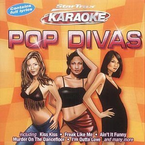CD-Charts   : Karaoke - Pop Divas