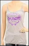 G Unit - G-Unit Girls "Bubble Bottom" Spaghitti Top, Ash