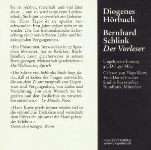 Der Vorleser