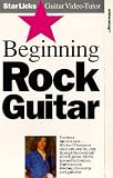 Review Music Sales Limited  / Beginning Rock Guitar - Michael Thompson