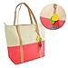 Rbenxia Womens Handbags Purses Bag Mixed Color Tote Shoulder Bag