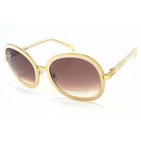 CHLOE CL 2147 CL2147 Cream Gold C03 Sunglasses